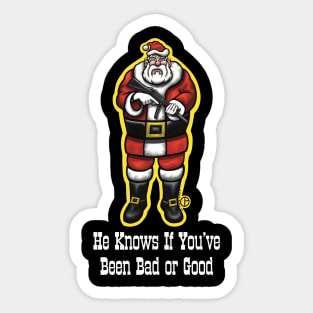 Santa Claus Sticker